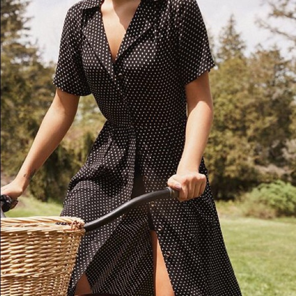 Urban Outfitters Polka Dot Dress